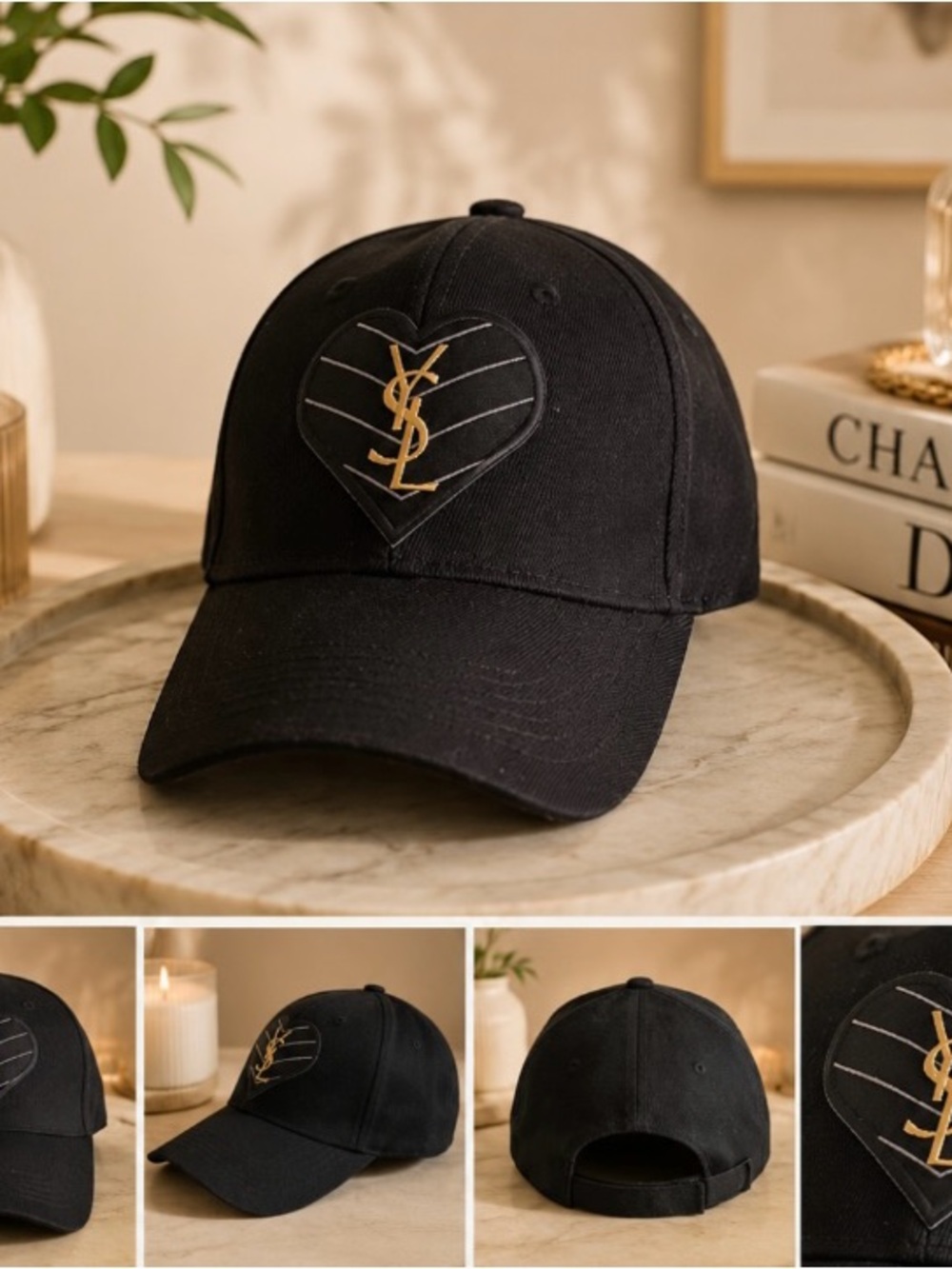 Classic Black Woman Adjustable Baseball Cap